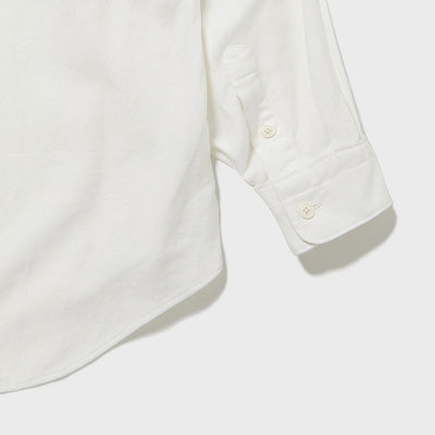 海島綿ボタンダウンシャツ『WOODY』